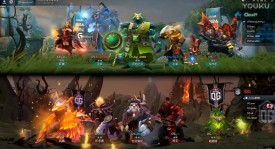 伤害拉满！赛后数据面板显示，Ame幽鬼承伤输出双第一